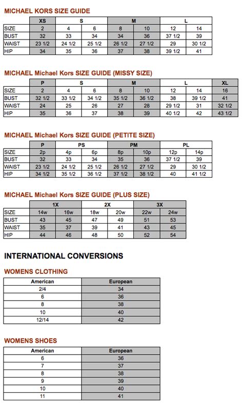 michael kors size chart mens|michael kors kempton crossbody measurements.